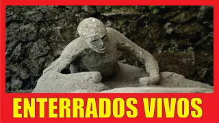 El mayor desastre en la historia: erupción del Vesubio en Pompeya