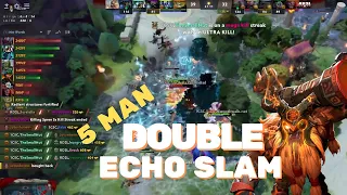 Double Echo Slam And Rampage