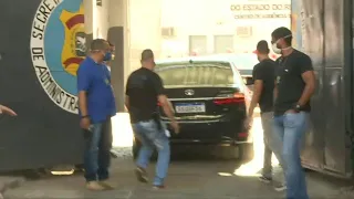 Queiroz já está no presídio de Bangu | AFP