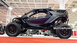 2024 Can-Am Maverick R X RS 240HP SxS Vehicle