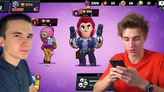 А4 и HiMan ИГРАЮТ В BRAWL STARS! Рекис играет в Бравл Старс с А4 и Хайменом (Так называемыми)