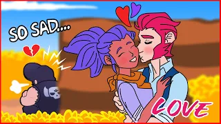 Colt & Shelly Love - Brawl Stars Animation