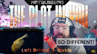 SO DIFFERENT!? - The Plot In You - Left Behind + Divide Reactions