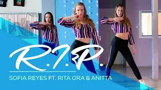 Sofia Reyes - R.I.P. (ft Rita Ora & Anitta) Easy Fitness Dance Video - Choreography