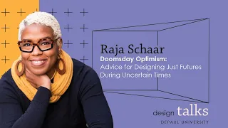 Raja Schaar - Doomsday Optimism: Advice for  Designing Just Futures in Uncertain Times