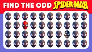 Find the ODD One Out - Spider Man Edition 🕷️🦸‍♂️🕸️ Monkey Quiz