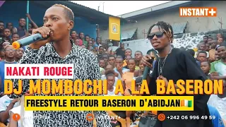 DJ MOMBOCHI à La Baseron Freestyle RETOUR DE PATERNE MAESTRO D'ABIDJAN🇨🇮