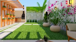 100 Backyard Garden Landscaping Ideas 2024 Front Yard Gardening Ideas For Home Exterior Patio Design