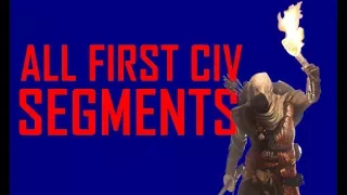 [SPOILERS!] Assassin's Creed Origins - All First Civilization Segments