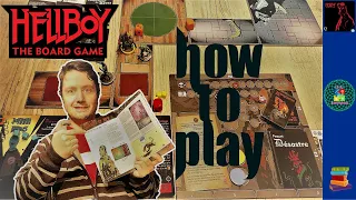 [HELLBOY] / How to play - QUICK RULES