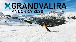 Grandvalira 2020 | Andorra Snowboarding