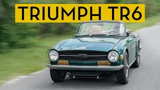 Why Buy a Triumph TR6? | 5 Reasons in Less Than 5 Minutes