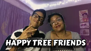 MI MADRE REACCIONA A HAPPY TREE FRIENDS / HTF #3