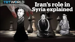 What is Iran doing in Syria?