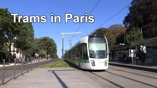 🇨🇵 Trams in Paris - Tramway de Paris (2018)