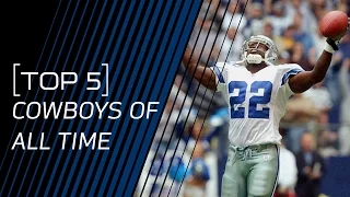 Top 5 Cowboys of All Time | NFL