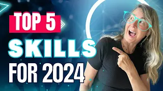 What are you going to do in 2024? Top 5 skills to learn in 2024!