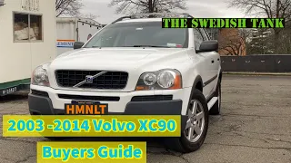 2003 to 2014 Volvo XC90 Buyers guide - How to buy the right one