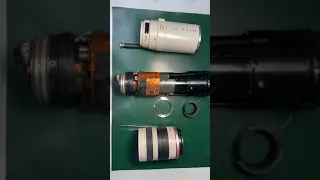 Canon Lens EF 100-400mm f4.5-5.6 IS USM Disassembly