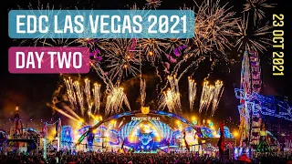 EDC Las Vegas 2021 Day 2 - Opening Ceremony Fireworks - Tiësto - Andrew Rayel & My Cuz’ EDC Wedding