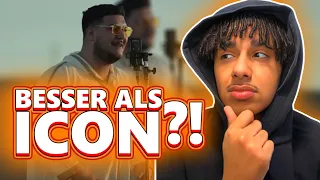 RLR IST BESSER ALS ICON!? Musikexperte reagiert auf RAP LA RUE FINALE | DESERT STORM | (5/8)