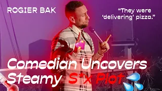 Comedian Uncovers Steamy S*x Plot in Amsterdam | Stand-Up Comedy | Rogier Bak