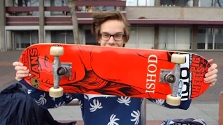 Skateboard Setup: NEW REAL DECK (Ishod Wair Pro Model)