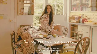 You can tell JISOO is a princess | [ fmv ]