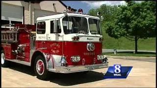 Antique fire truck comes home to Lancaster County