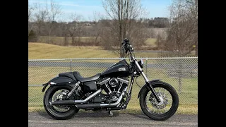 2015 Harley-Davidson Dyna Street Bob FXDB 103" Twin Cam 6-Speed w/ Extras! - $12,495