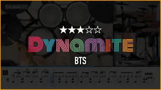 [Lv.12] Dynamite - BTS (방탄소년단) (★★★☆☆) K-pop Drum Cover