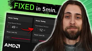 AMD GPUs High Idle Power Draw FIXED in 5 minutes!