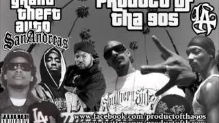 West Coast GTA San Andreas G-Funk Remix ft Mr. Criminal,2 Pac, Eazy-E, Ice Cube, & Snoop Dogg