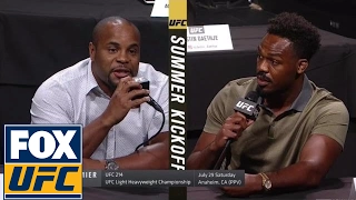 UFC Summer Kickoff: Jones vs Cormier 2 announcement for UFC 214 | Uncensored | UFC ON FOX