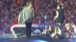 Live While We're Young, One Direction - Amsterdam Arena Stadium, 24 June 2014, WWA Tour