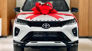 Toyota Fortuner Legender 2024 ₹ 46.5 lakh   Detailed Review