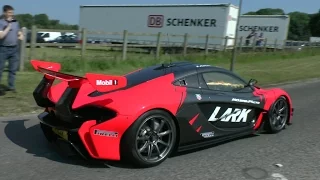 INSANE Road Legal McLaren P1 GTR Driving on the road!!!