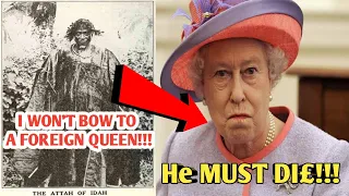 The Sad Story of the Nigerian King Who Was K!lled Because he Refused to Bow to Queen Elizabeth II