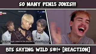 things bts say that seem like fake subs but aren’t REACTION [LMAOOOOO]