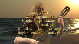 I love how you love me Arranged  for Classical Guitar & Orchestra By: Boghrat