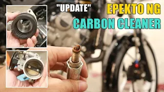 EPEKTO NG CARBON CLEANER | RAIDER 150 FI | KAMBYO MOTO