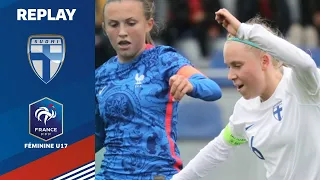 U17 Féminines : Finlande-France (1-0), le replay