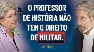 Leo Fraiman: O professor de História não tem o direito de militar. Tem que ensinar história.