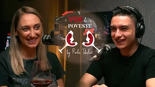 ILONA BREZOIANU:"NU POT RENUNTA LA TEATRU PENTRU TV!"|VIN DE-O POVESTE by RADU TIBULCA🍷|PODCAST|#34