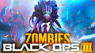 Le SECRET de REVELATIONS sur BLACK OPS 3 ZOMBIE! 🔵 (Retour Secrets Zombie Old School)