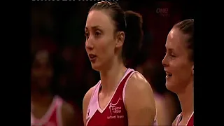 Silver Ferns Vs England Roses 2008 Test 2 Full game