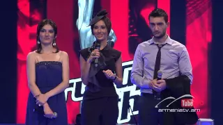 Vahe vs. Veronika,Sorry Seems To Be The Hardest Word - The Voice of Armenia - The Battles – Season 3