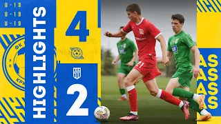 Огляд  Кривбас U-19 - Полісся U-19 4:2