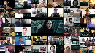 Wonder Woman Trailer 2 Reactions Mashup (50+ people)