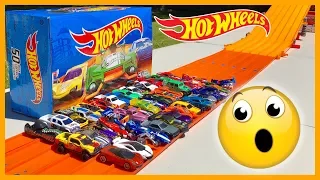 Hot Wheels 50 Pack Long Track Race Tournament